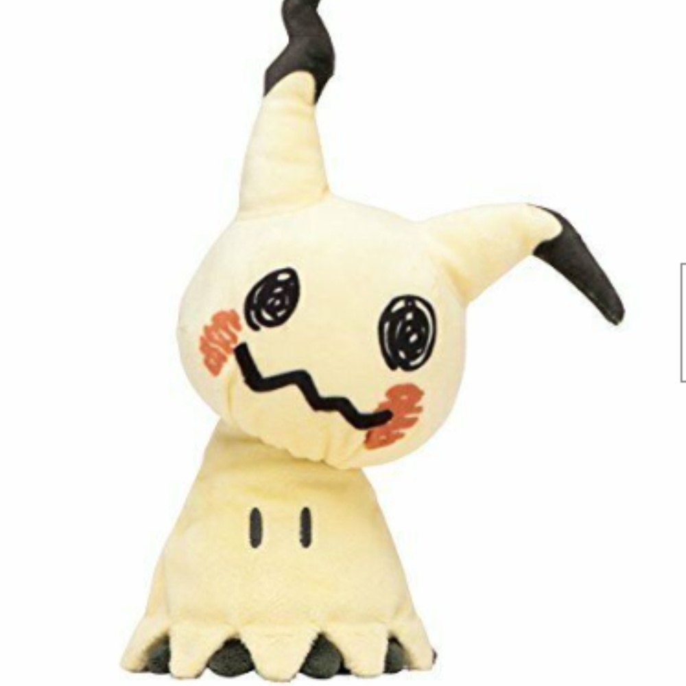 Rare NEW Pokemon Pikachu - Mimikyu 8" plush toy